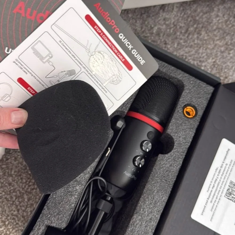 Microphone for podcasts - Picture 3 of 3